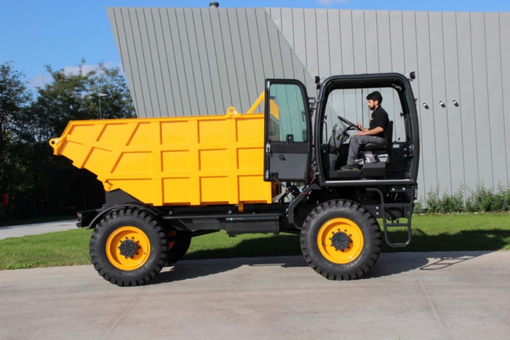 DIECI Dumper - Polyvalent et agile